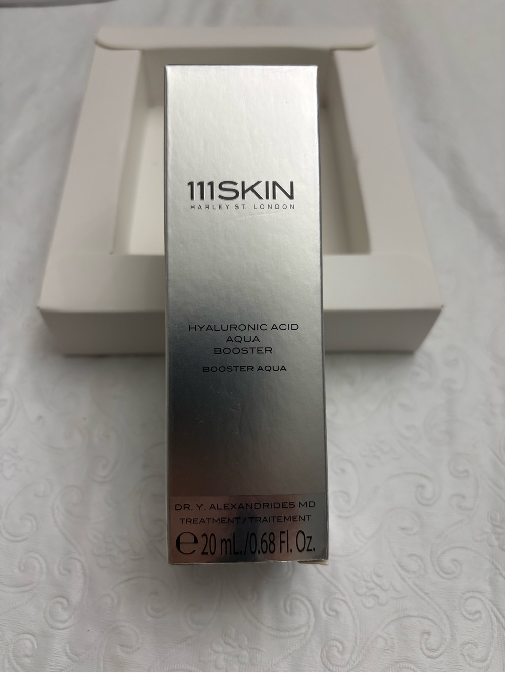 111SKIN Hyaluronic Acid Aqua Booster - Silver Metallic